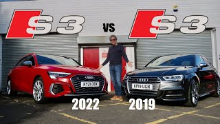 NEW 2022 AUDI S3 vs OLD S3  Why I WOULDNT BUY EITHER [upl. by Samtsirhc]