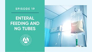 Enteral Feeding and NG Tubes PodQuiz Episode 19  Straight A Nursing [upl. by Lauro96]