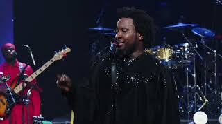 Sonnie Badu MY SOUL SAYS YES The Safari Experience Live At The Buckhead Theatre [upl. by Moscow]