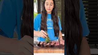 The ULTIMATE Mouthwatering JUICY Steak Recipe [upl. by Anoli]