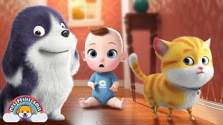 Bébé a un Chien  Comptines pour Bébé  Chansons pour Enfants  Mes Petits Amis [upl. by Drisko]