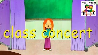 Milly Molly  Class Concert  S2E5 [upl. by Zoarah]