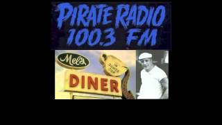 Mels Diner Parody Susan Vega Pirate Radio KQLZ Los Angeles 1990 [upl. by Eekram775]