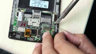 How to Repair Ulefone Be Pro Power Button [upl. by Buskus140]