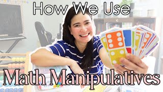 How We Use Math Manipulatives Teaching Vlog [upl. by Jadwiga]