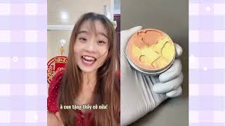 Xem Cô Em Thú Dị và sửa chữa đồ trang điểm 💄 • Cre Cô Em Thú Dị [upl. by Pulchia967]