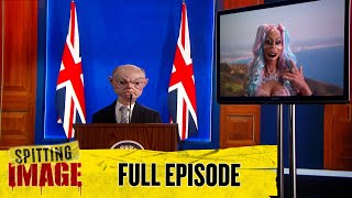 Spitting Image  Series 2 Episode 3 2021  Full Episode [upl. by Thgiwd330]