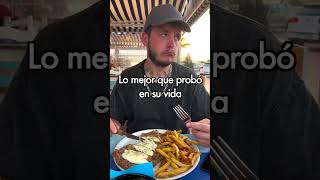 🇦🇷británico prueba milanesa por primera vez🇦🇷 [upl. by Cristoforo150]