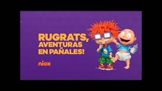 bumpers de rugrats aventuras en pañales 2021 nick LA [upl. by Oine]