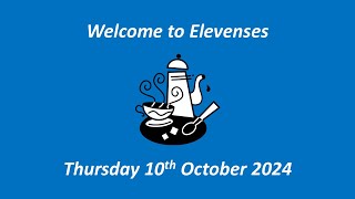 Forfar All Souls  Lowson  Elevenses Thursday 10th October 2024 [upl. by Isaak]