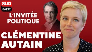 Clémentine Autain députée NFP Écologiste est l’invitée politique Sud Radio du 02092024 [upl. by Montgomery]