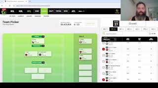 SuperCoach NRL 2024 Team Picker [upl. by Arjun]