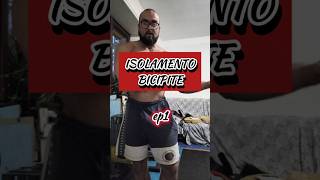 BICIPITE quotINTERNOquot amp quotESTERNOquot  isolamento super specifico ep 1 [upl. by Enneire]