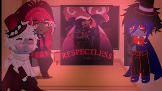 The Three Vs react to RespectlessHazbin Hotelvery shortlate 2k special [upl. by Knox641]