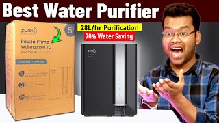 Pureit Revito Prime Unboxing  Best Water Purifier Under 20000 for Home  Pureit Revito Prime Review [upl. by Gagliano238]