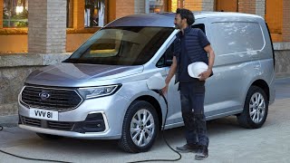 New 2024 Ford Transit Connect Compact Commercial Van [upl. by Grinnell]