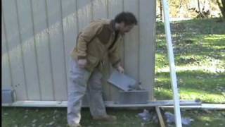 Bulletproofing Your House  3006 Vs Cinder Blocks and Wall [upl. by Caddric]