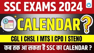 SSC EXAM 2024  SSC Exams Calendar 2024  SSC Calendar 2024 Expected Date  SSC Calendar [upl. by Sherrod]