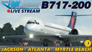 B717200 REVIEW LIVESTREAM  Microsoft Flight Simulator 2020 [upl. by Lseil]