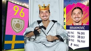 FIFA 18  To nie ja gram Zlatanem to Zlatan gra [upl. by Bowden]