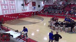 Tuckerman vs Mountain View Basketball JB SG SB [upl. by Miguel337]