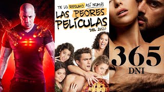 Las Peores Peliculas del 2020  TeLoResumo [upl. by Schober608]