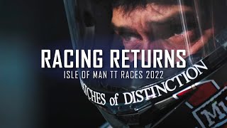 The Isle of Man TT Races returns  2022 [upl. by Larred]