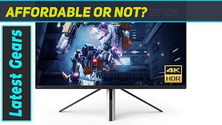 Sony INZONE M9 4K HDR 144Hz Gaming Monitor Review [upl. by Teddy671]