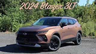 2024 Chevrolet Blazer RS 36 V6 POV Test Drive amp Review [upl. by Aidil]