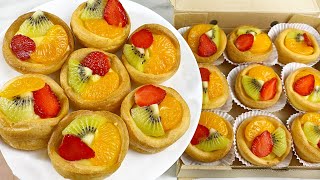 BAHANNYA EKONOMIS TAPI RASANYA PREMIUM  KUE SOES BUAH RESEP JUALANKU [upl. by Zeus]