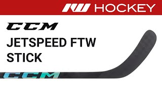 CCM JetSpeed FTW Stick Review [upl. by Anitsahs]