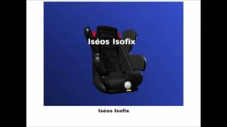 Bébé Confort Iseos Isofix [upl. by Buckden]