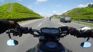 Yamaha Mt 07 Mex Highway malaysia [upl. by Haskel]