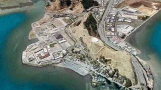 San Quentin Prison  San Quentin CA  Google Earth [upl. by Lustick124]