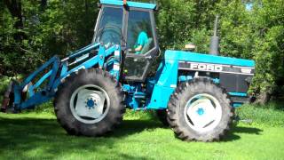 PROCYSHEN APRIL 21 2012 YORKTON SASK BI DIRECTIONAL TRACTOR 9030 FORD MACK AUCTION COMPANY [upl. by Aven]