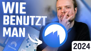 Wie man NordVPN benutzt 💥 Die einzige NordVPN  Anleitung  die du brauchst [upl. by Enyrb697]