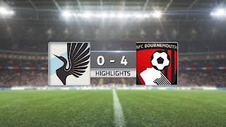 HIGHLIGHTS Minnesota United FC vs AFC Bournemouth  July 20 2016 [upl. by Wier833]