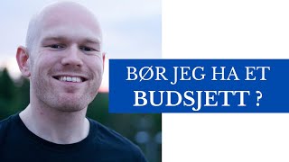 Hvordan føre regnskap Bør jeg ha et BUDSJETT [upl. by Gabby862]