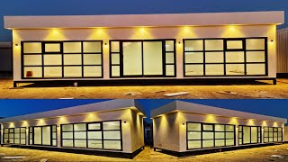 prefabricated House [upl. by Euginimod]