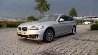 BMW 520d Touring LCI Walkaround [upl. by Pier]