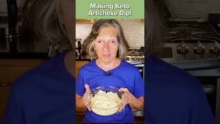 Keto Artichoke Dip [upl. by Dorena]