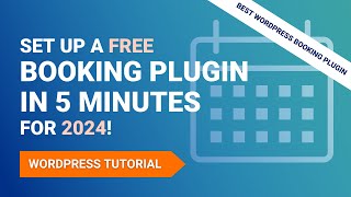 How to Set Up a FREE WordPress Booking Plugin in 5 Mins  Simply Schedule Appointments [upl. by Bradski]