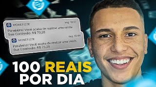 COMO GANHAR 100 REAIS POR DIA NA MONETIZZE iniciante [upl. by Godric]