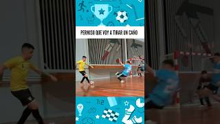 TIKI TAKA y METE un GENIAL CAÑO 🔥 futbolargentino futbol5 futbolmundial [upl. by Sabrina]