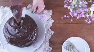 TORTA DE CHOCOLATE Y DULCE DE LECHE 🍫 💣  Recetas Chocolate Aguila [upl. by Eleph]