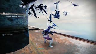 Destiny 2 Grasp of Avarice RTA Farms PB IRBHunter POV [upl. by Onitsirc]