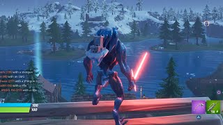 NEW “THE DEVOURERquot SKIN GAMEPLAY Showcase “POLAR LEGENDS” PACK OUTFIT  Fortnite Shop SEASON 11 [upl. by Enihpesoj646]