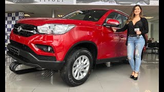 SsangYong Musso 2019  Lanzamiento Perú [upl. by Ecikram]