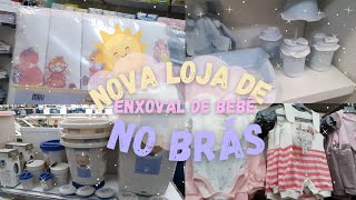 Onde comprar Enxoval de bebê no Brás  Lojão do Brás com muita variedade e kits lindos [upl. by Murton]