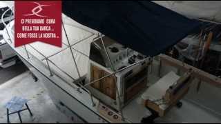 Restauro  Refitting  Boston Whaler 25 [upl. by Rosenthal]